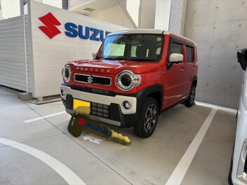 ハスラー　ご納車おめでとうございます